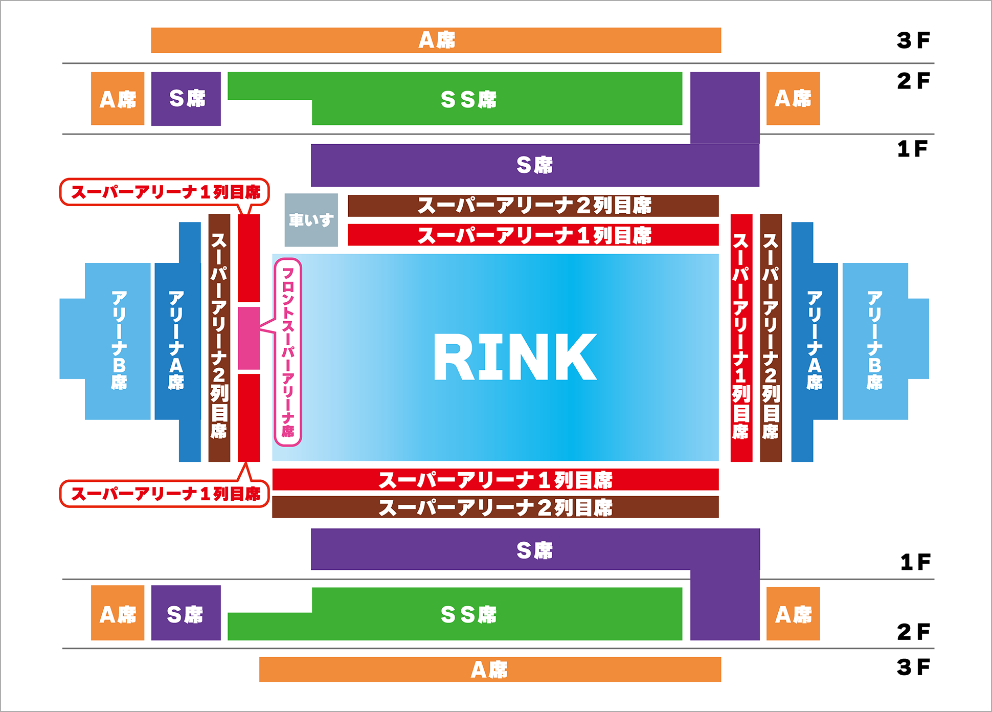 座席図